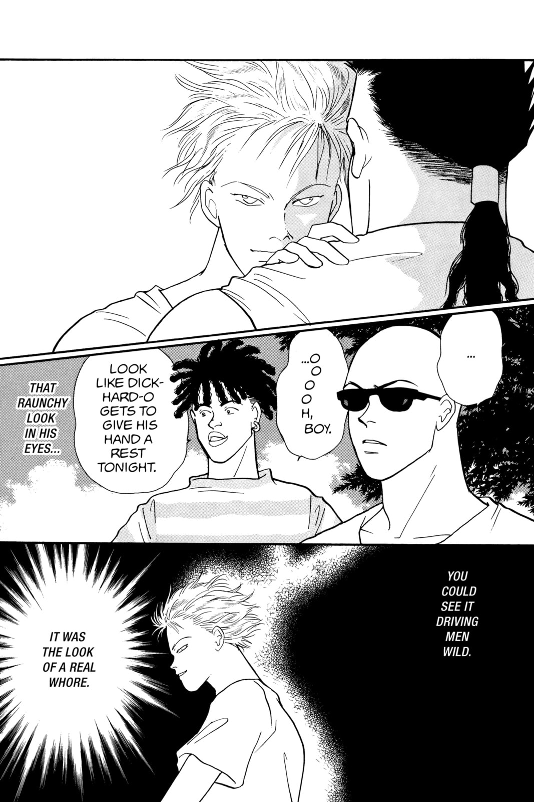 Banana Fish Chapter 19 image 083